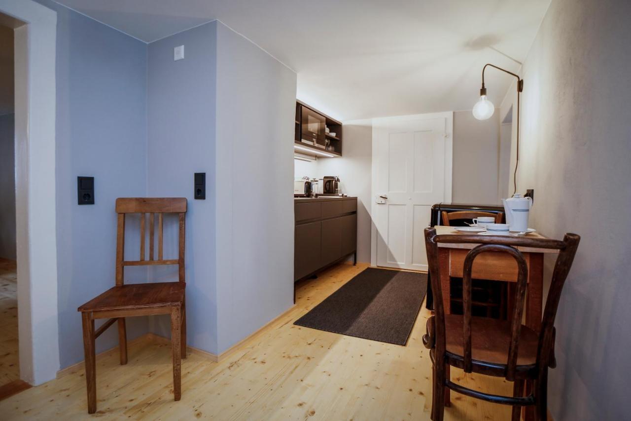 Clara Erdgeschosswohnung Im Juedischen Viertel Hohenems Exterior foto